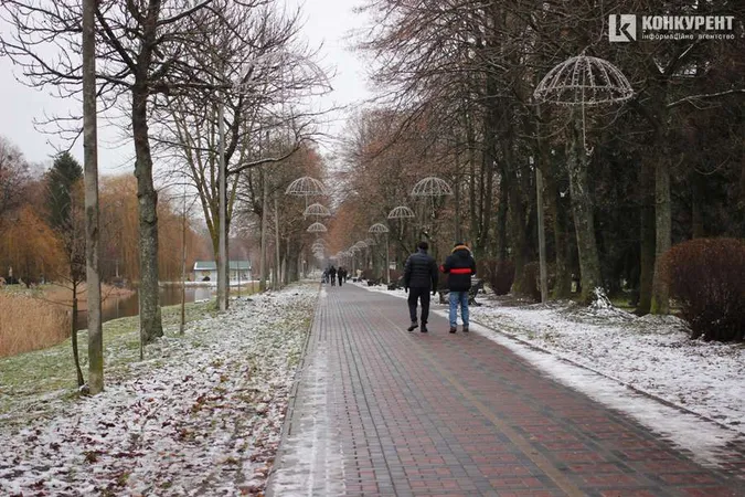 Хмарно та сніг з дощем: погода у Луцьку на п'ятницю, 9 лютого