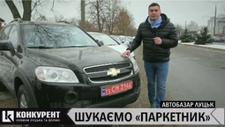 Луцький автобазар: кросовер за розумні гроші – ціни, марки, комплектації (відео)
