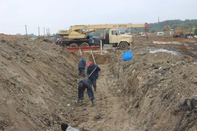 Піч для спалювання сміття у Брищі будують без відповідного дозволу
