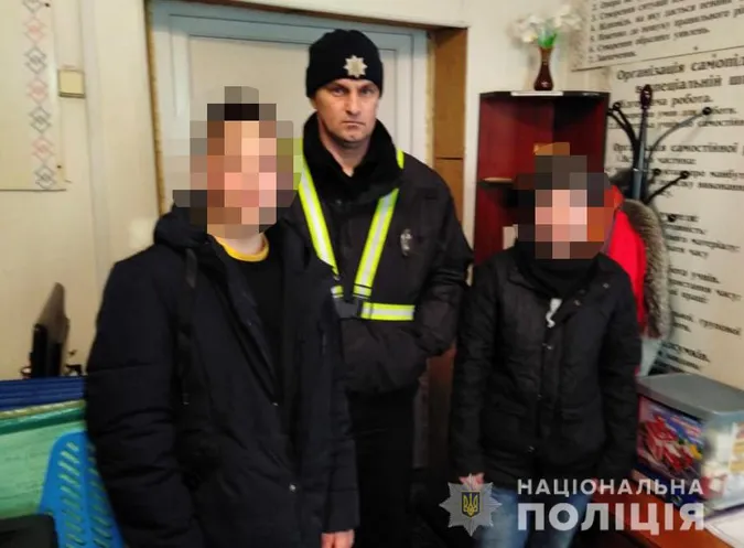 У Ківерцях за годину знайшли 9-класників, які втекли із спецшколи