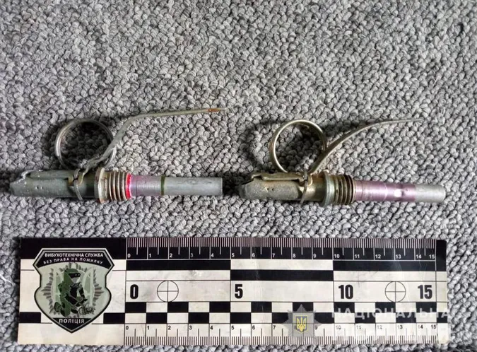 У помешканні 45-річного волинянина знайшли дві гранати: РГД-5 та Ф-1 (фото, відео)