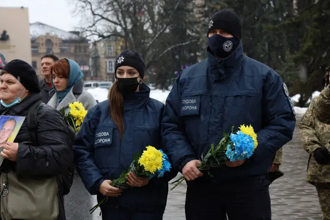У Луцьку вшанували пам'ять добровольців (фото)
