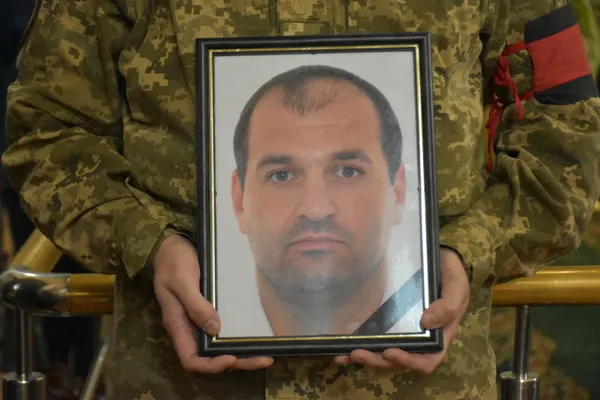У Луцьку попрощалися із загиблими на Донеччині Олександром Чируком та Іваном Литвіном
