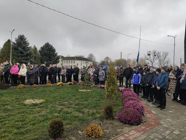 На Волині попрощались із загиблим захисником Михайлом Вациком (фото)