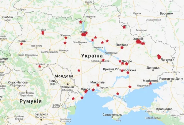 Волинь мовчить: створили сайт про недекомунізовані об'єкти