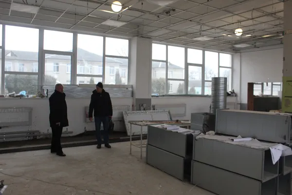 На Волині ремонтують харчоблоки за майже 4 мільйони гривень (фото)