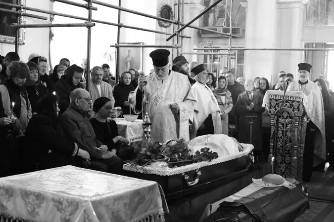 Луцьк попрощався з двома загиблими на Донеччині бійцями (фото)