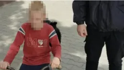Катався на велосипеді: у Нововолинську знайшли 8-річного хлопчика, який не ночував удома