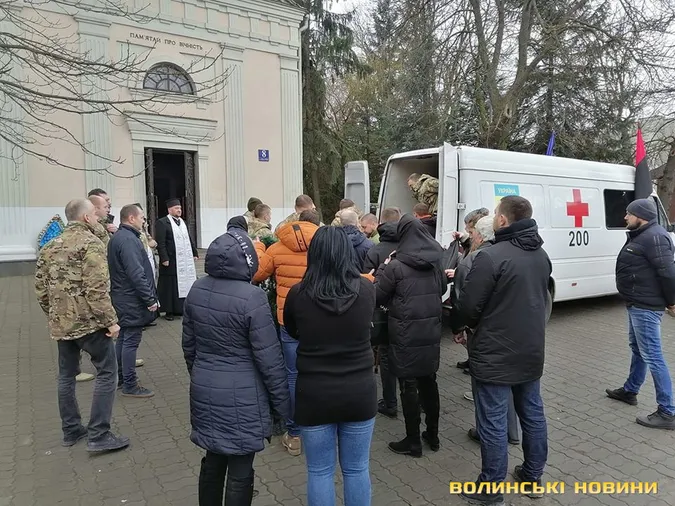 Раптово стало зле на передовій: у зоні ООС помер волинянин