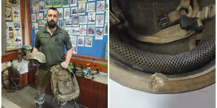 Шолом, що врятував життя: у музеї на Волині з’явився унікальний експонат із фронту (фото)