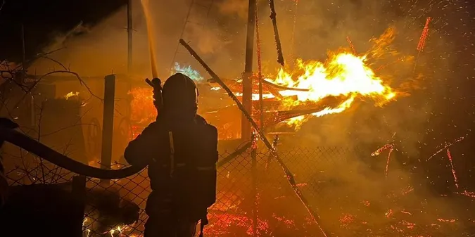 Врятували двох людей: на Волині за тиждень ліквідували 16 пожеж