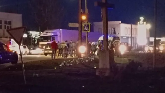 У Гірці Полонці авто збило людину