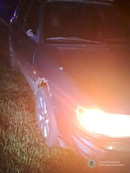У Луцькому районі водій збив 63-річного пішохода: чоловік у лікарні
