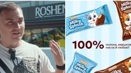 Не 100% молока: у морозиві Roshen виявили фальсифікат? (відео)