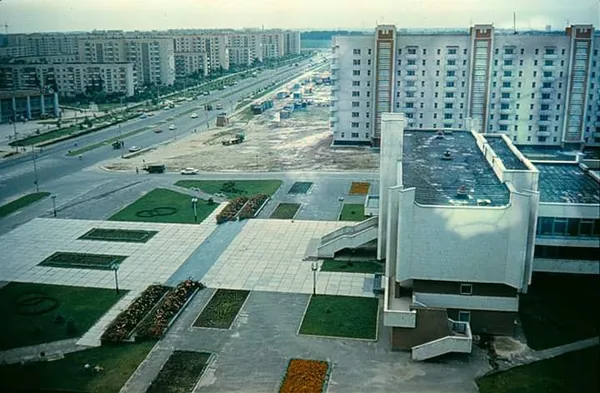 Крутезні фото 33-го кварталу в Луцьку періоду 1980-х (фото)