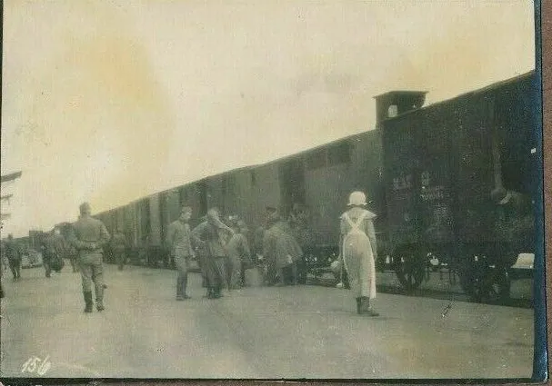 Залізниця, м. Ковель, 1916 р.