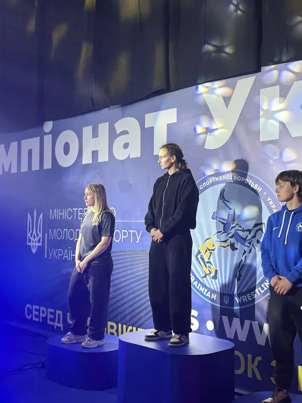 Волинянка стала чемпіонкою України з вільної боротьби і поїде на чемпіонат Європи