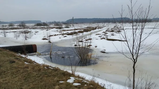 У громаді на Волині підтопило майже 20 тисяч угідь (відео)