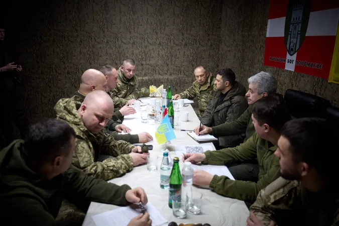 Зеленський нагородив воїнів волинської «Сталевої сотки» (фото)