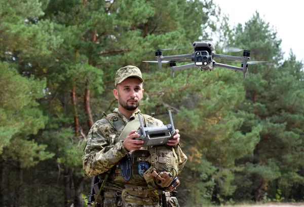 «До мене лети!»: волинський прикордонник розповів про найекстремальніший політ дрона