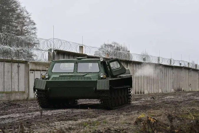 У Держприкордонслужбі розповіли, як укріплюють кордон з Білоруссю