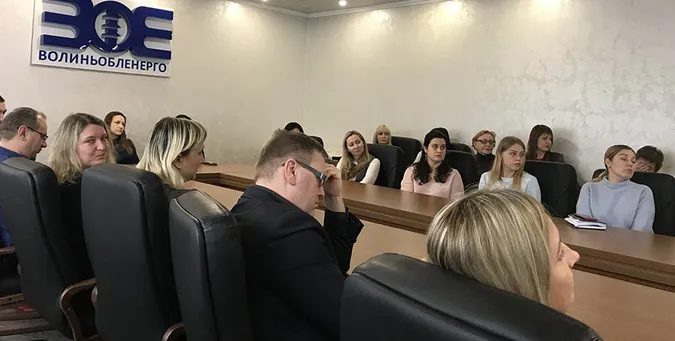 «Волиньобленерго» впроваджує японську практику роботи