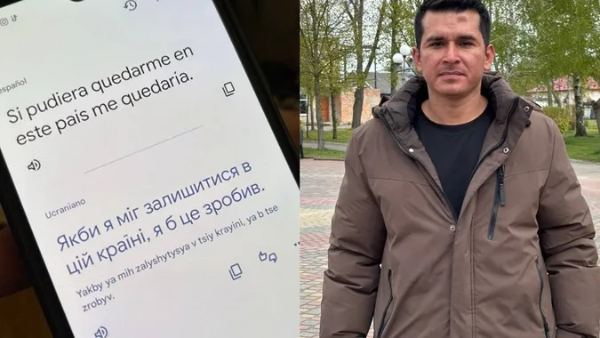Доброволець з Колумбії, який воював за Україну, хоче лишитися жити на Волині (фото)