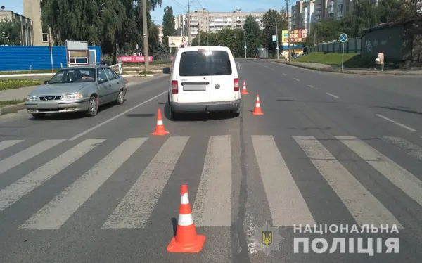 У Луцьку на Конякіна авто збило 21-річну жінку (фото, відео)