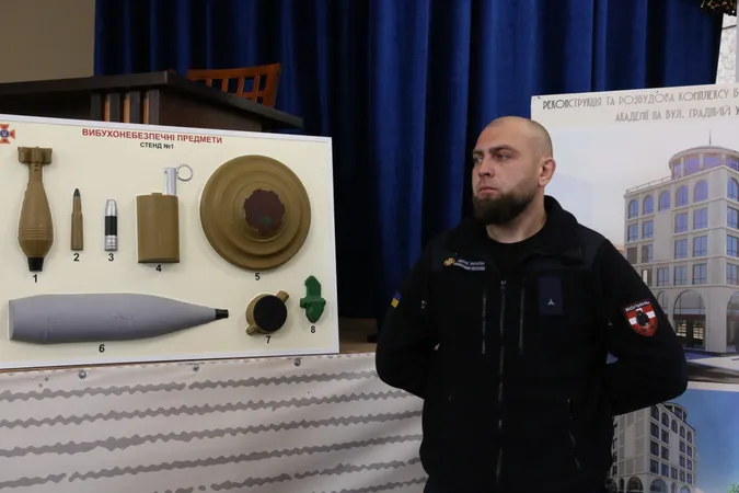 У волинську богословську академію принесли міни: для чого