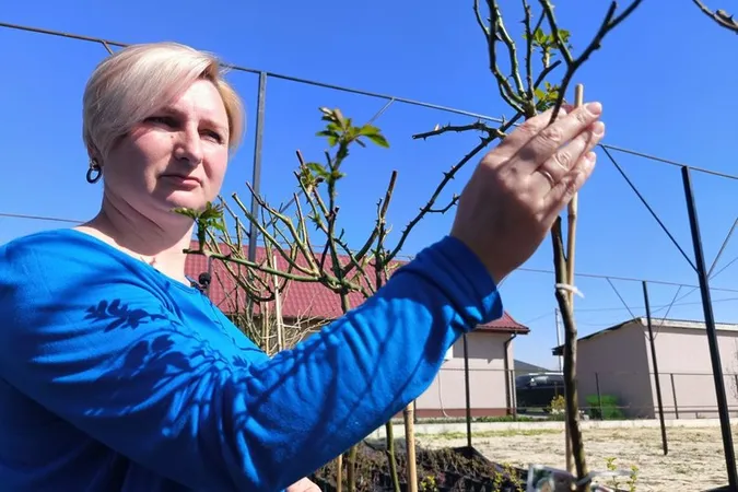 Лучанка Ірина Антончик розповіла, на що витрачає державний грант (фото, відео)