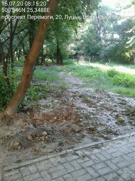 Луцьких комунальників змусили поприбирати за собою (фото)