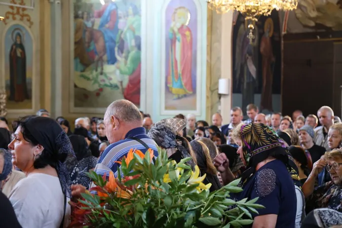 У Луцькій громаді попрощалися із загиблим Олександром Голотюком (фото)