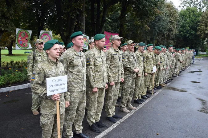 На Волині змагалися прикордонники з усієї України: перемогли господарі (фото)