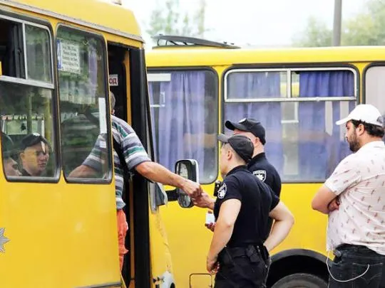Операція «Перевізник»: поліцейські виявили понад 2 тисячі порушень