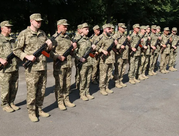 Переїхав з Луганщини і став на захист Волині: у прикордонному загоні склали присягу новобранці (фото)