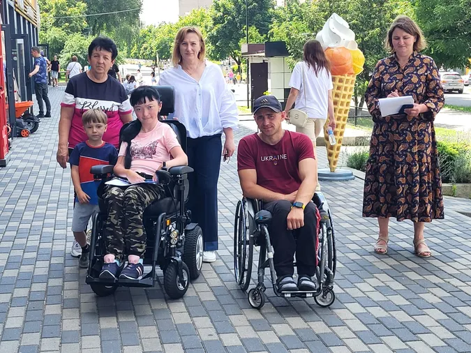 У Ковелі працюють над створенням маршруту безбар’єрності (фото)
