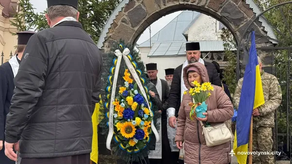 На Волині попрощалися із захисником Олександром Дудіком (фото)