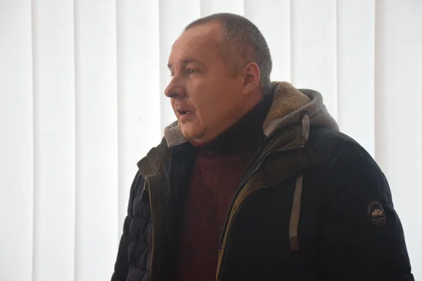 Голова Волинської спілки ветеранів АТО Вадим Ваврищук