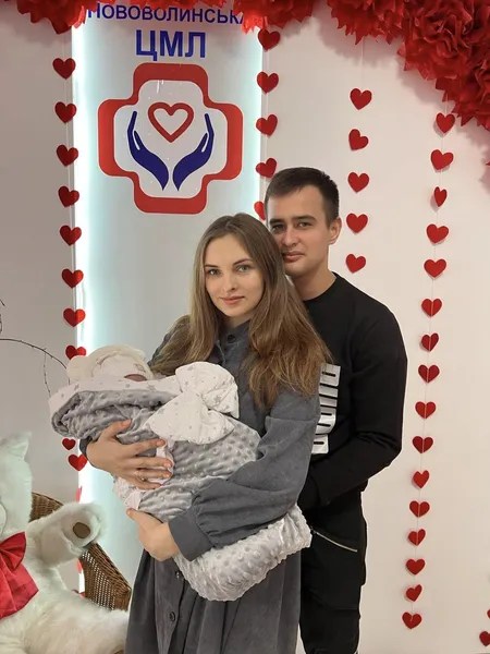 Дівчаток більше: за тиждень у Нововолинську народилось дев'ять немовлят (фото)