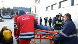 У "Промені" відбулися протипожежні навчання (фото)