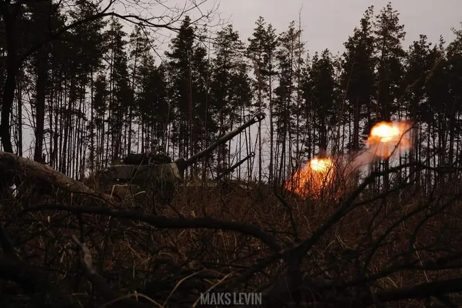 Волинські воїни показали, як спопеляють російських виродків (фото)
