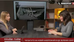 Скільки зелених зон буде на новій набережній? – коментар архітекторки (відео)