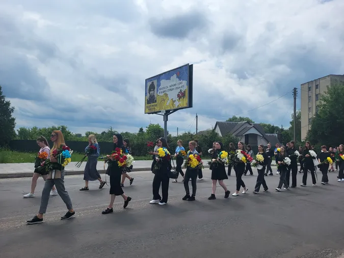 У Ковелі попрощалися із двома Героями – Олександром Філоном та Русланом Ілюшиком (фото)