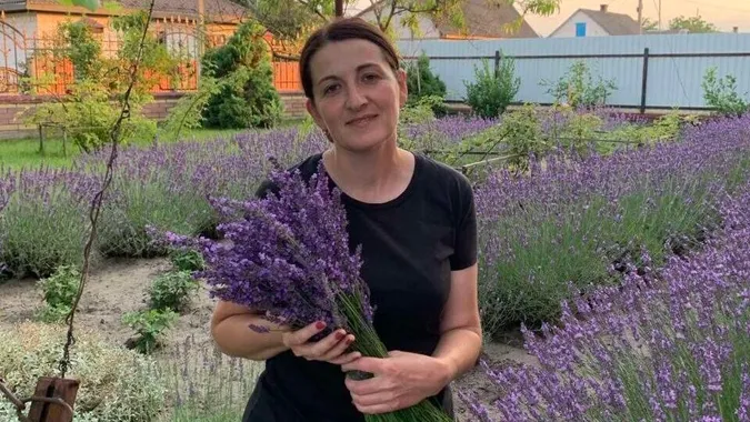 Прованс біля Любешева: волинянка створила лавандове поле з кількох саджанців із Франції