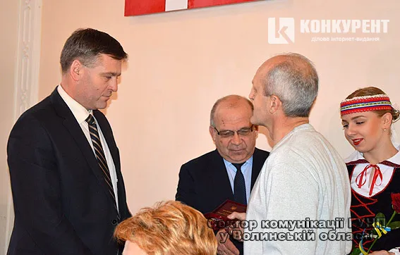 Волинський нацгвардієць отримав медаль
