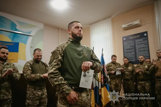 Захисника з Волині нагородили «Срібним хрестом» Головнокомандувача ЗСУ (фото)