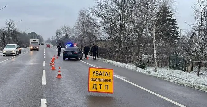 У Торчині легковик збив 6-річну дитину (фото)