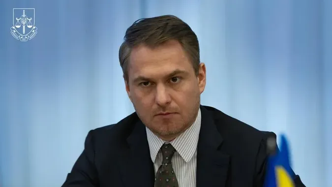 Генпрокурор Руслан Кравченко
