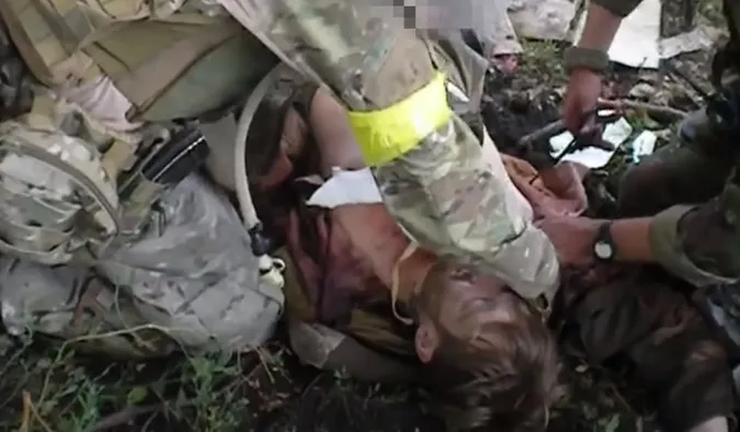 На Харківщині розвідники знищили російську ДРГ і взяли в полон офіцера (відео)