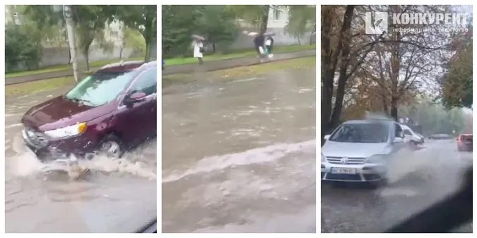 Луцьк – знову під водою (відео)